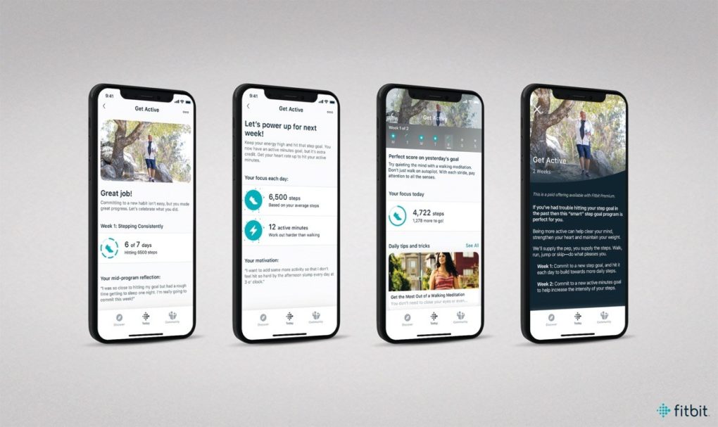 Fitbit Premium iOS