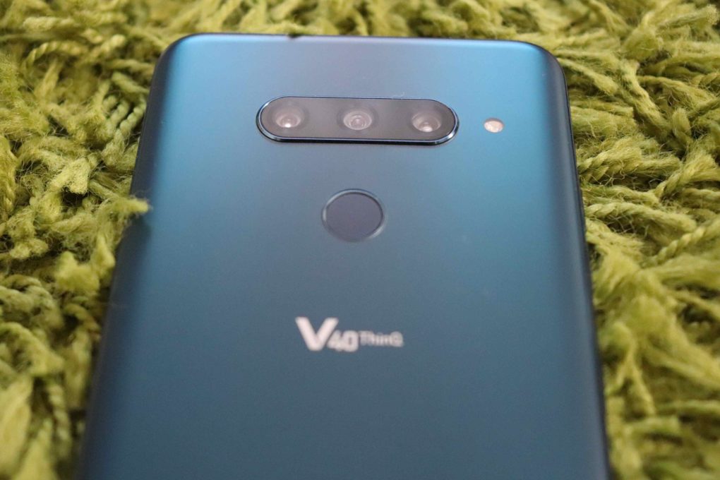 LG V40 ThinQ Kamera