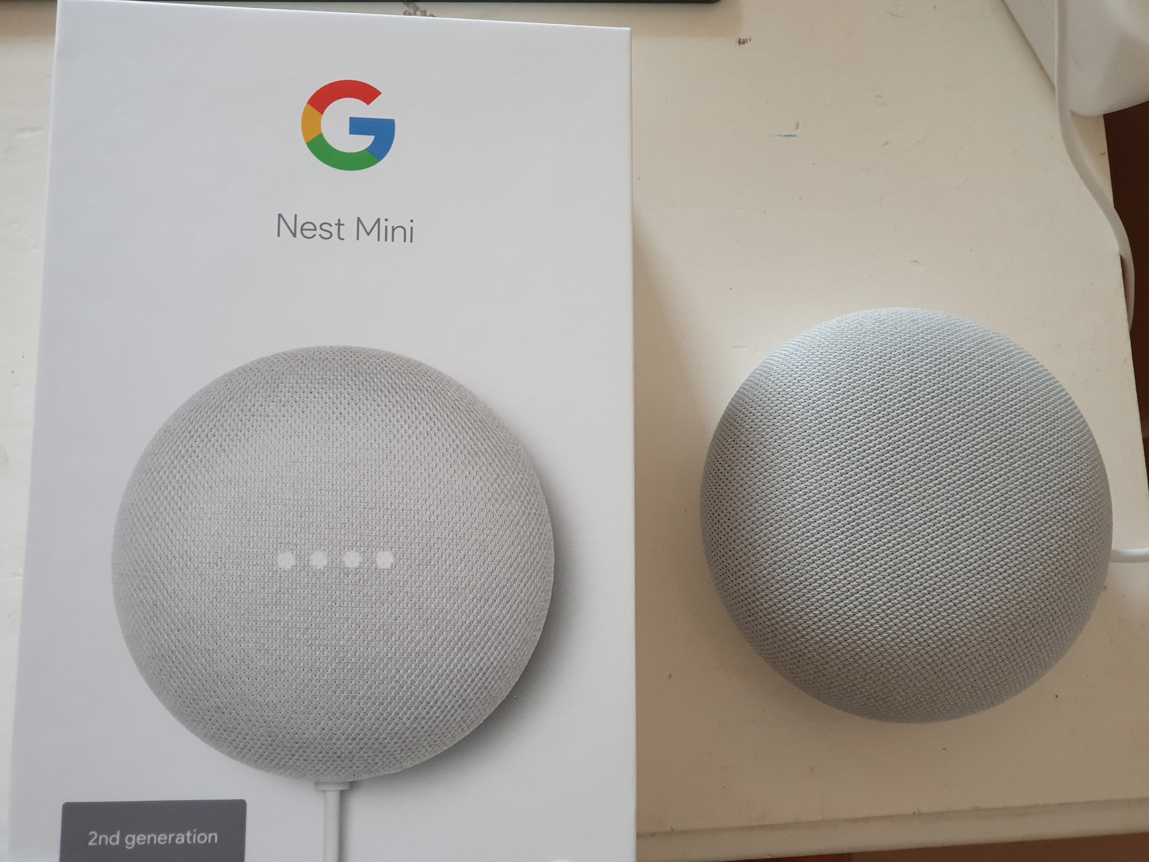 Google Nest Mini Beitragsbild