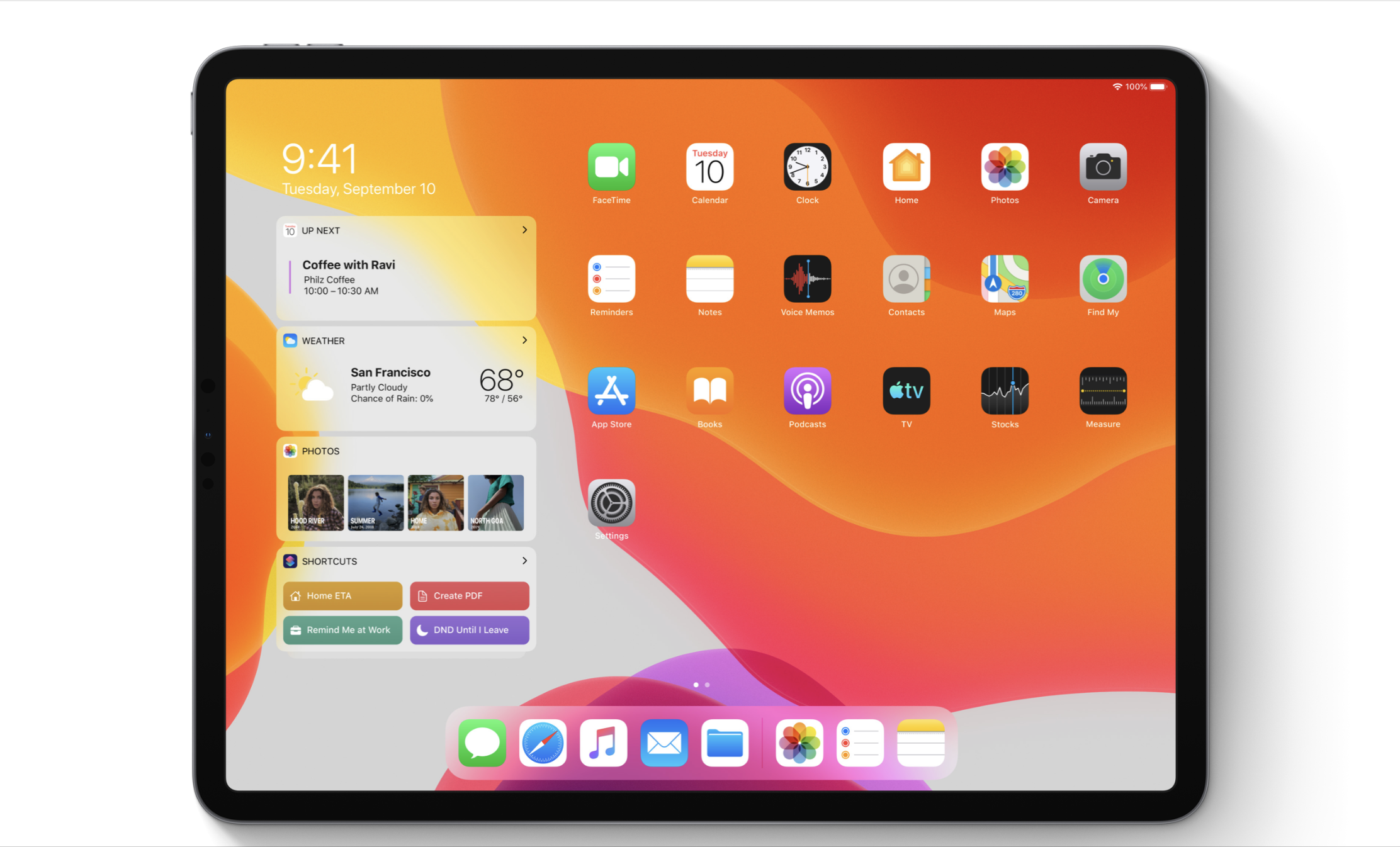 iPadOS 13