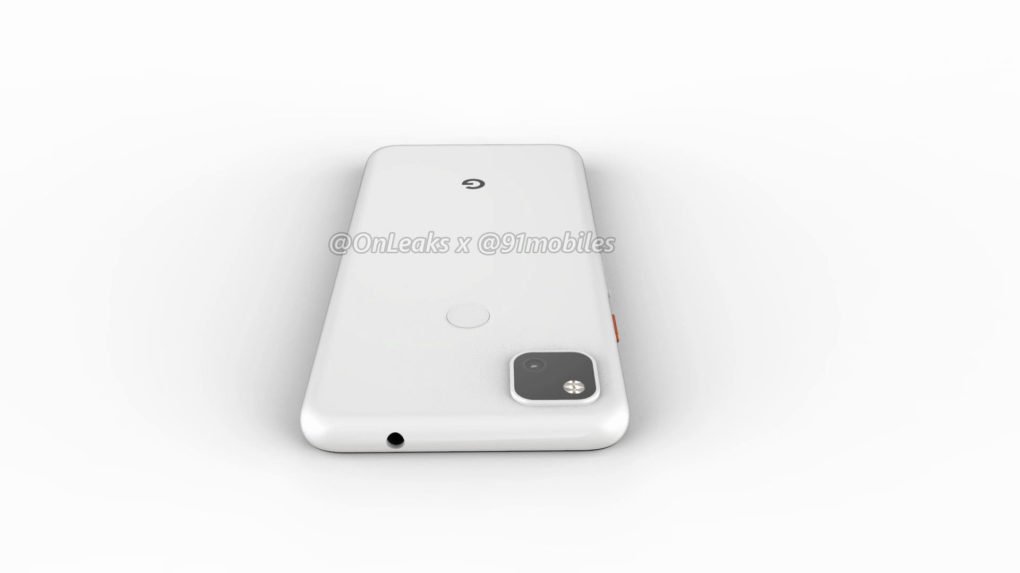 Google Pixel 4a Rückseite