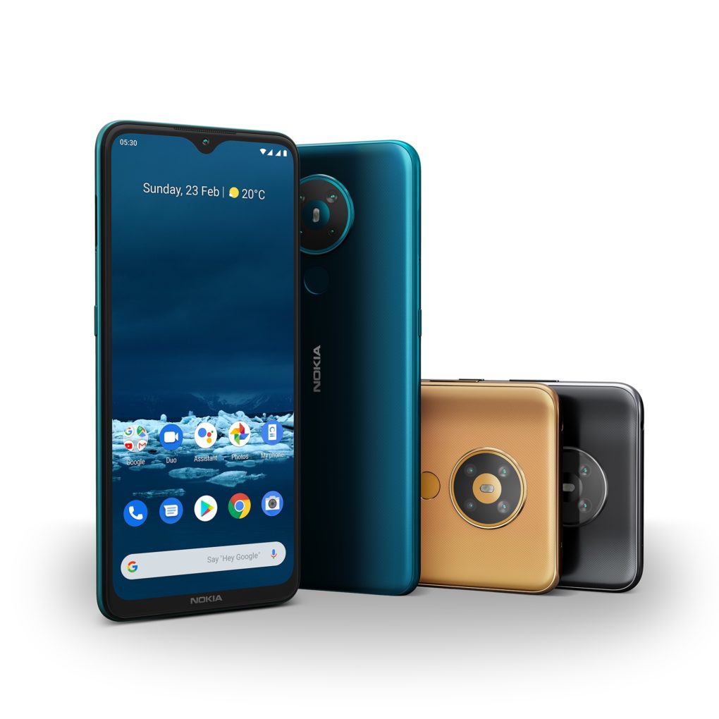 nokia 5 3 render alle farben