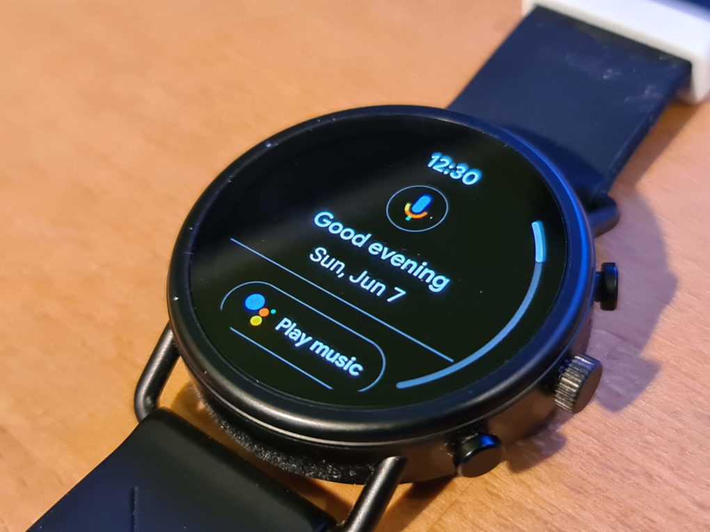 Skagen Falster 3 Google Assistant