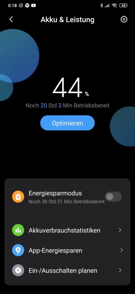 Xiaomi Mi Note 10 Lite Akku