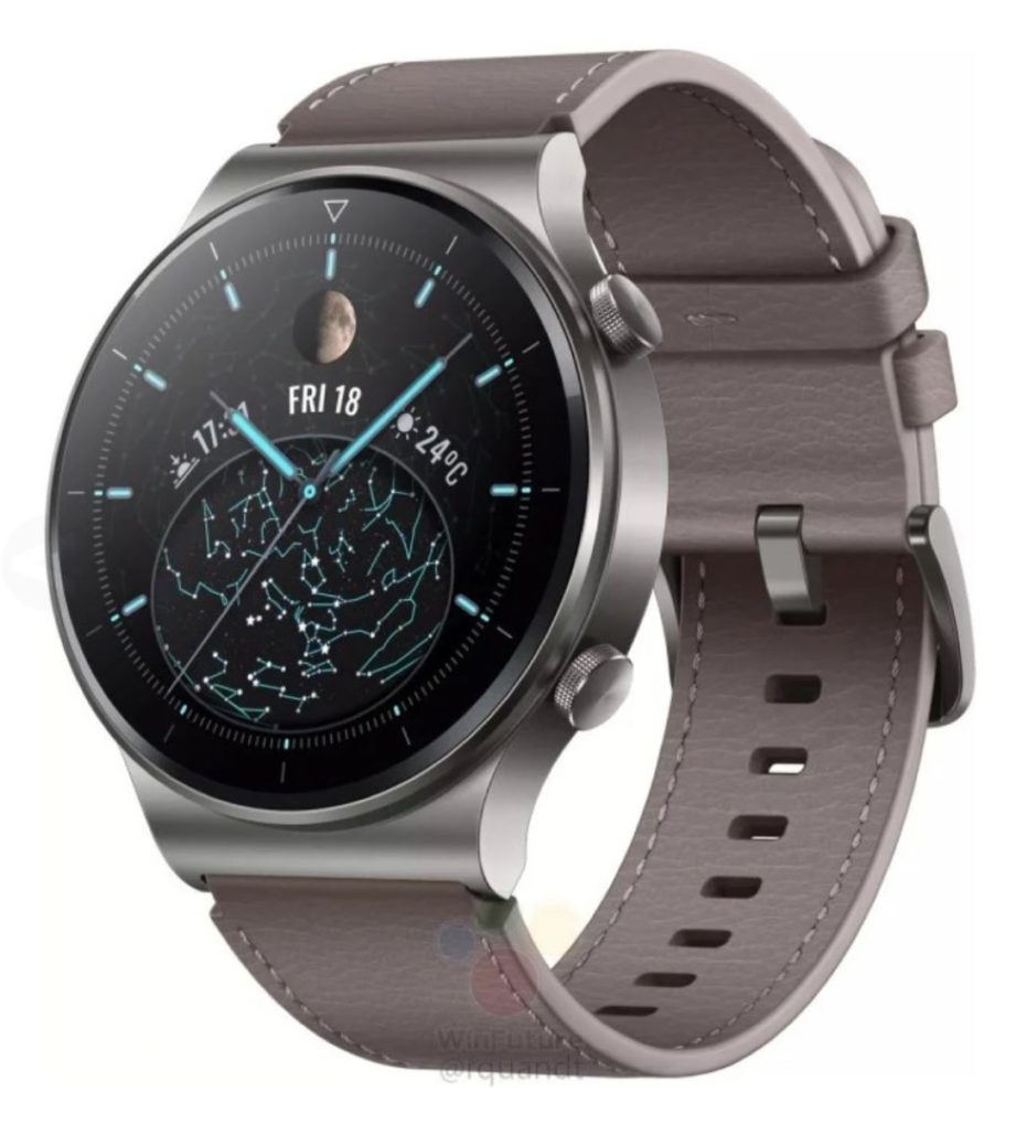 Huawei Watch GT 2 Pro Leak