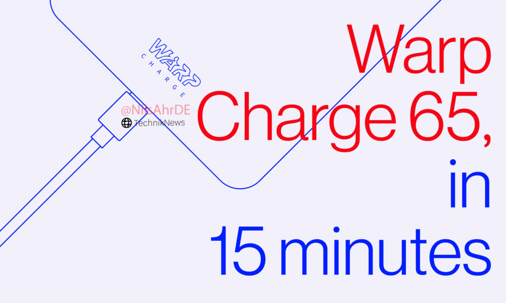 OnePlus 8T Warp Charge 65