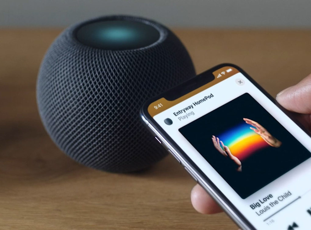 Apple Home Pod mini Handoff