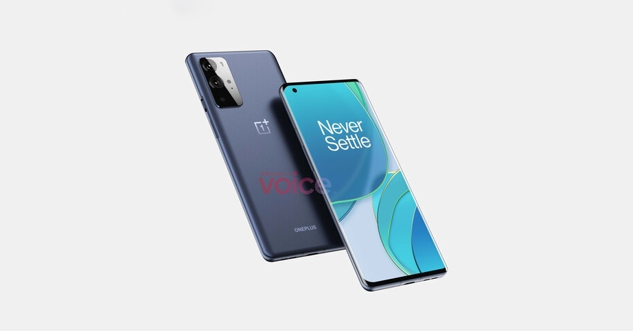 OnePlus 9 Pro CAD Render