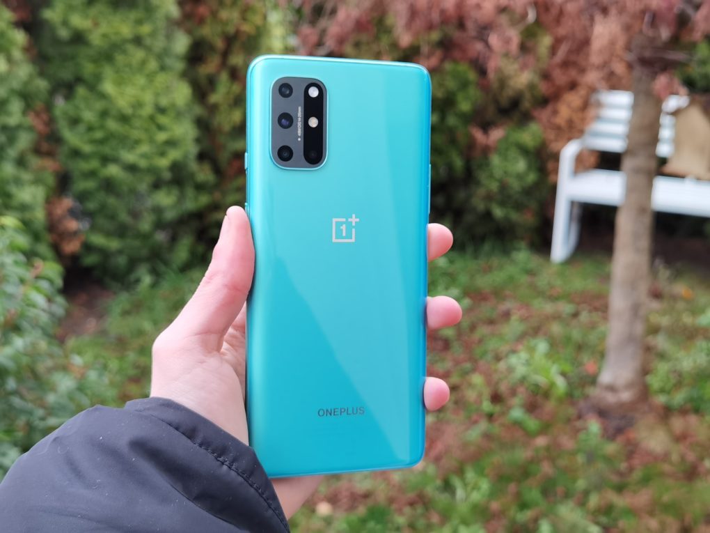 OnePlus 8T Rückseite