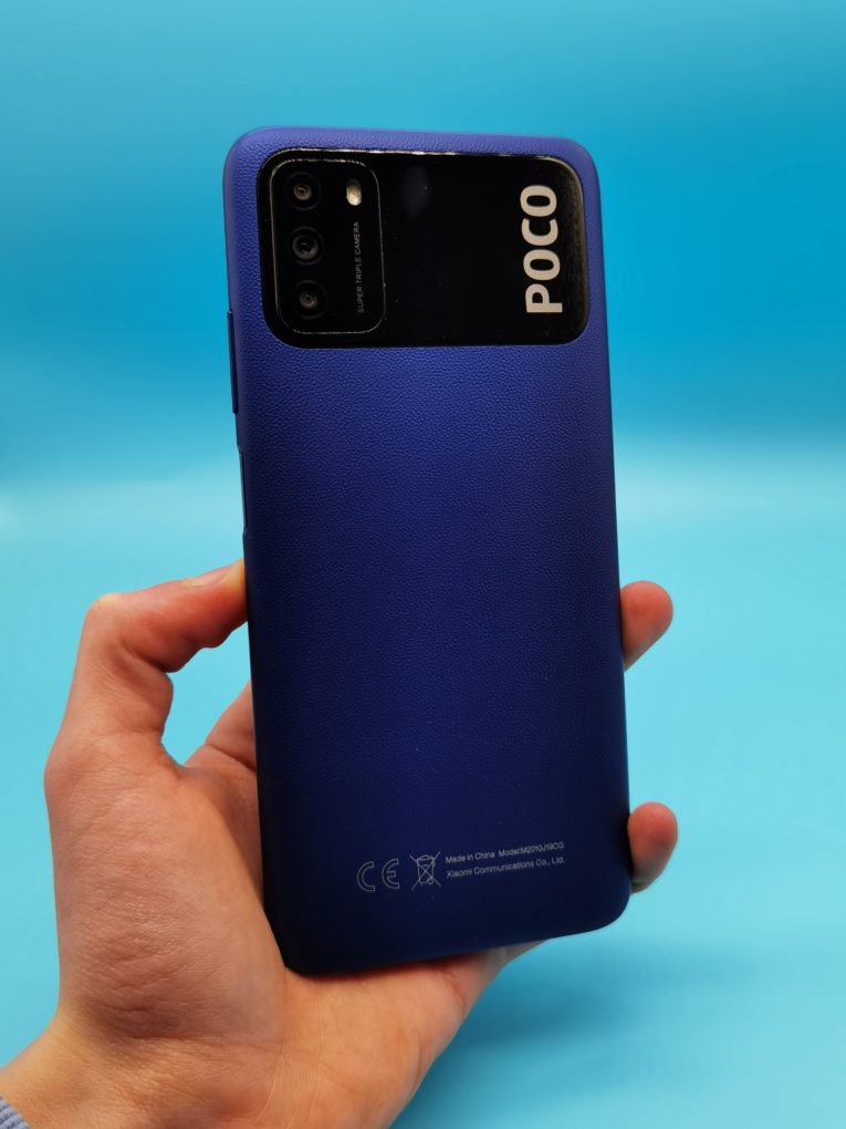 Xiaomi Poco M3 Rückseite