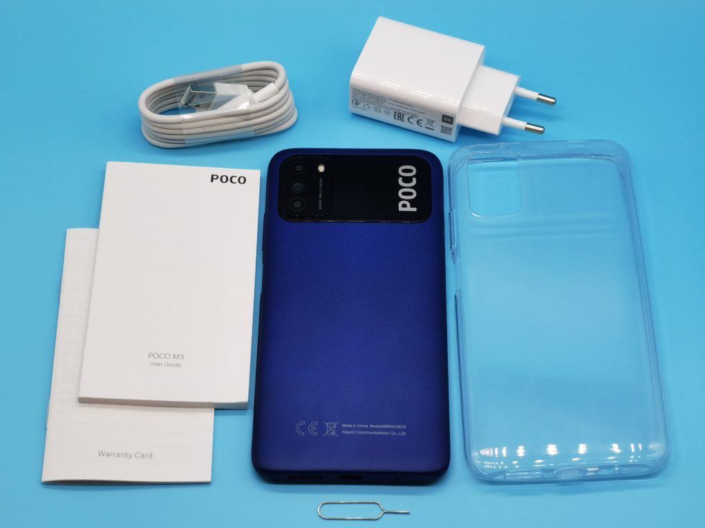 Xiaomi Poco M3 Lieferumfang