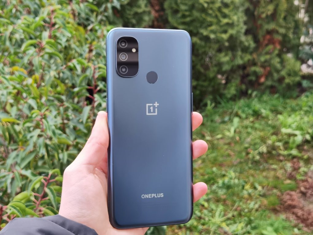 OnePlus Nord N100 Rückseite