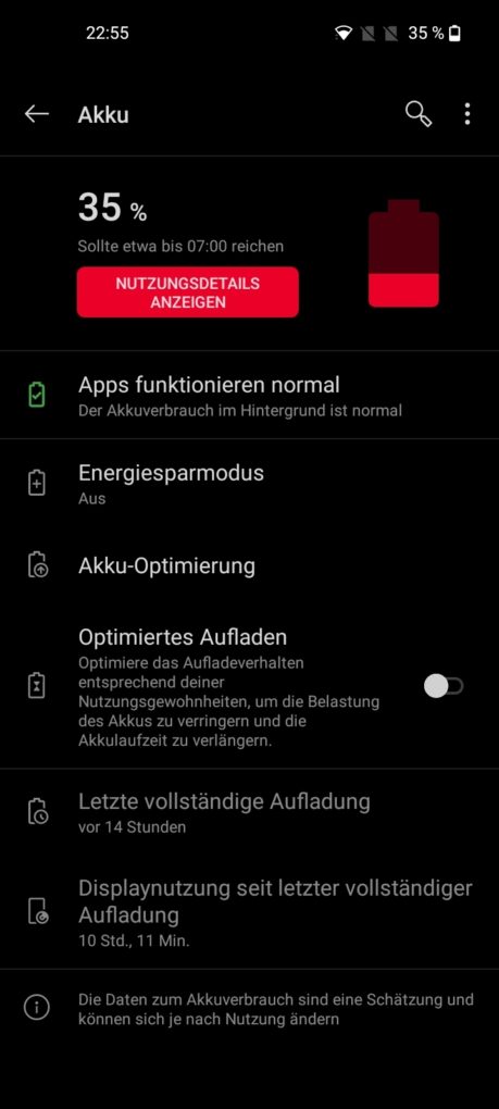 OnePlus Nord N100 Screen-On-Time