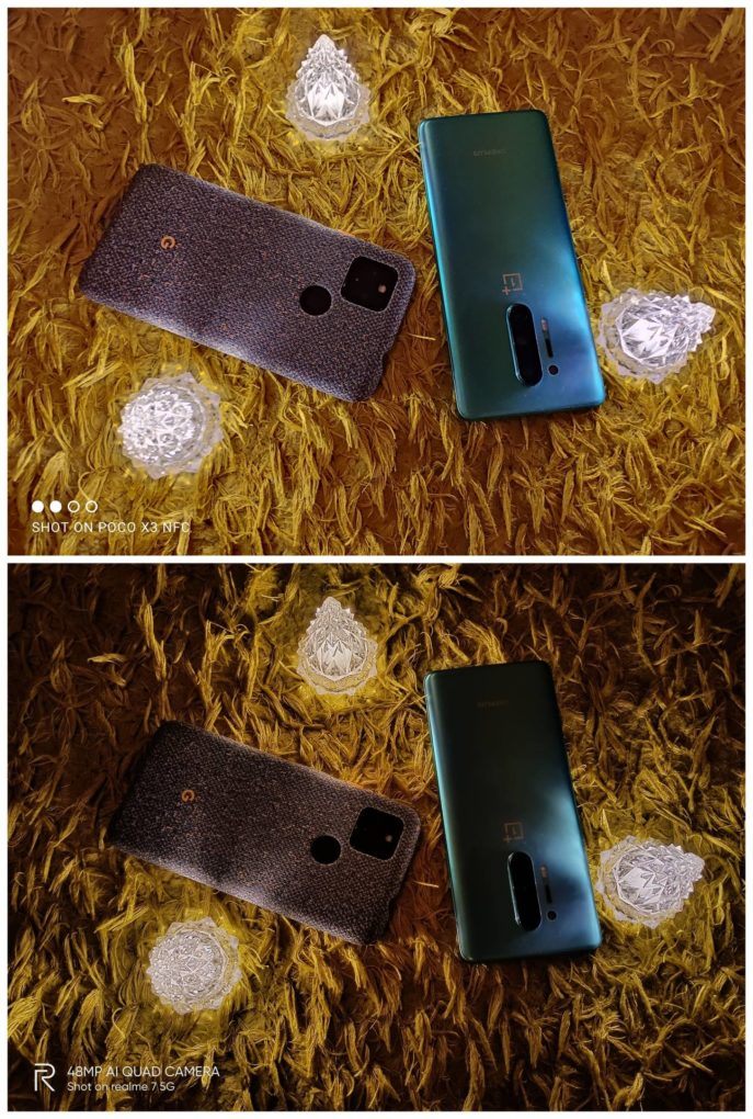 Realme 7 5G Kameravergleich