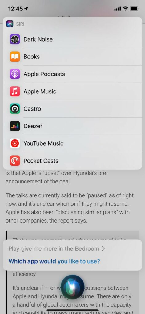 iOS 14.5 Siri