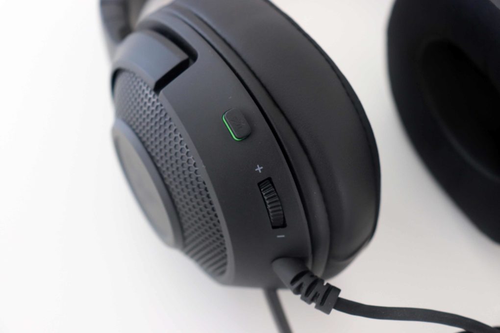 Razer Kraken V3 X Bedienung