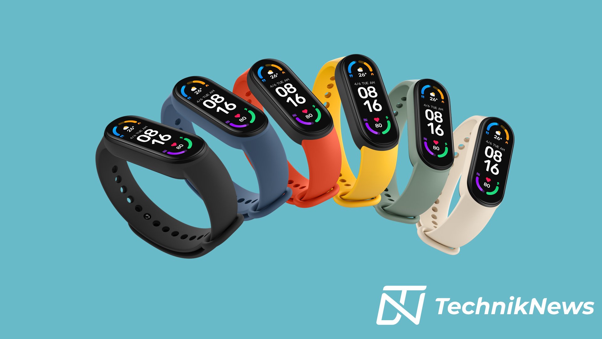 Xiaomi Mi Band 6 Titelbild