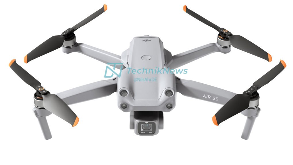 DJI Air 2s Render 2