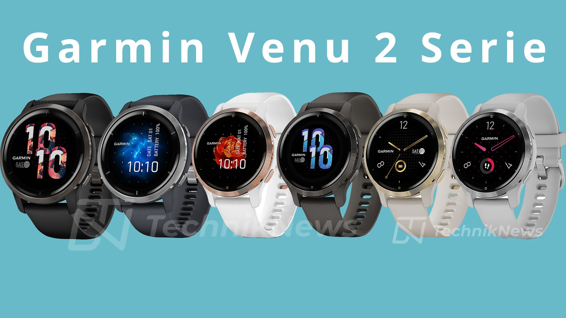 Garmin Venu 2 Titelbild