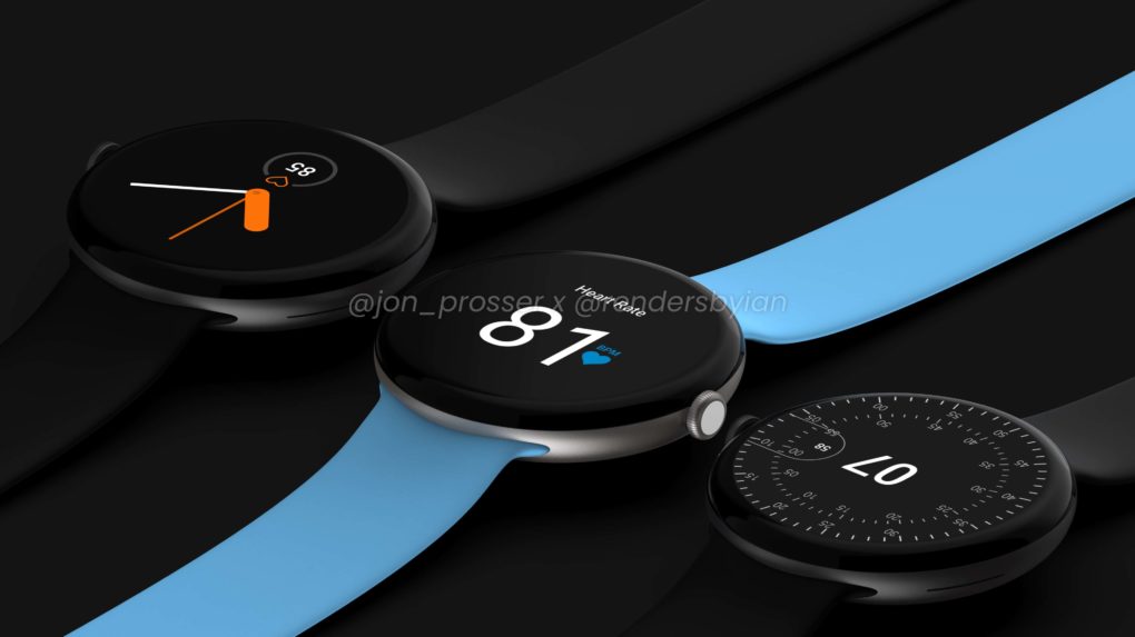 Google Pixel Watch colors
