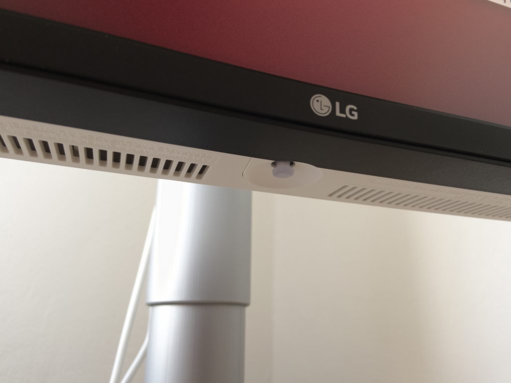 LG 38WN95C-W Steuerknüppel