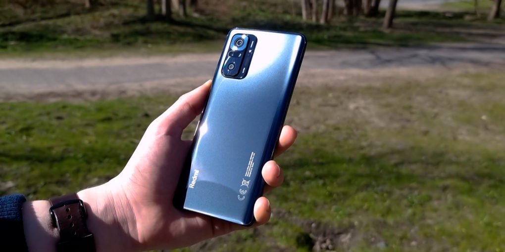 Redmi Note 10 Pro Rückseite