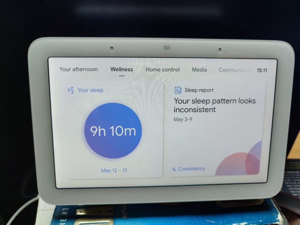 Google Nest Hub Schlaftracking 1