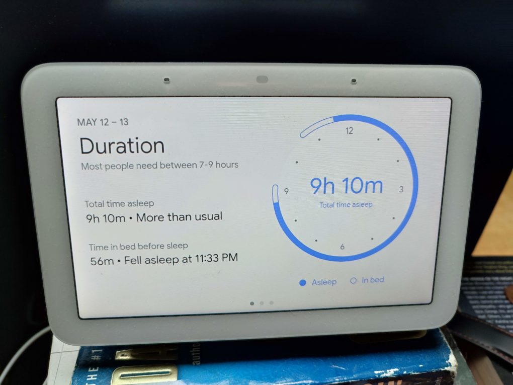 Google Nest Hub Schlaftracking 4