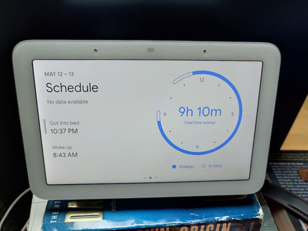 Google Nest Hub Schlaftracking 6