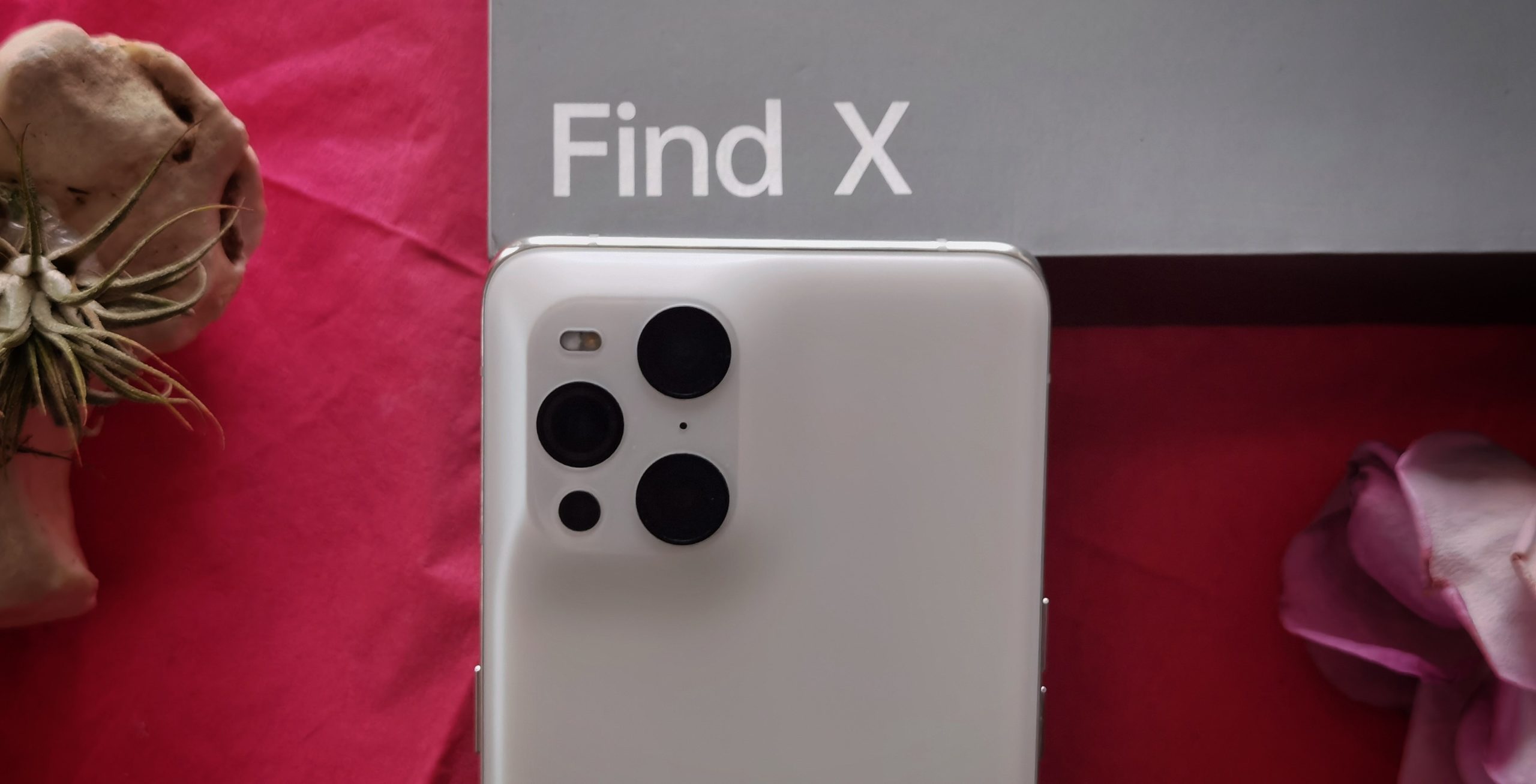 OPPO Find X3 Unboxing Header