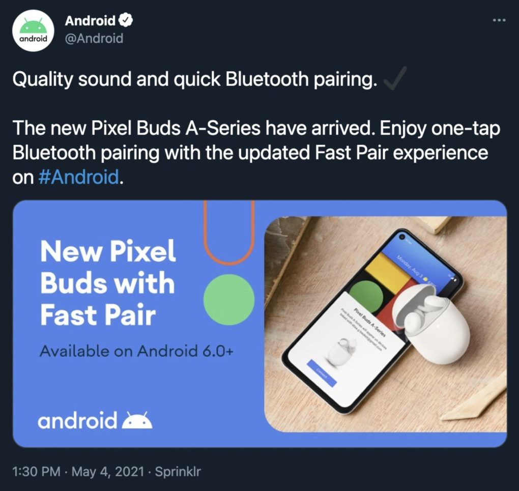 Pixel buds Series A Leak