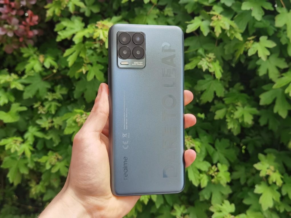 Realme 8 Pro Rückseite