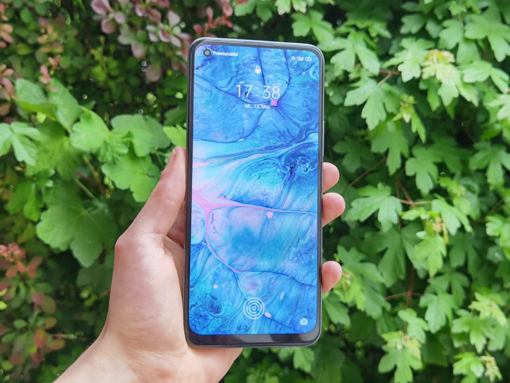 Realme 8 Pro Vorderseite