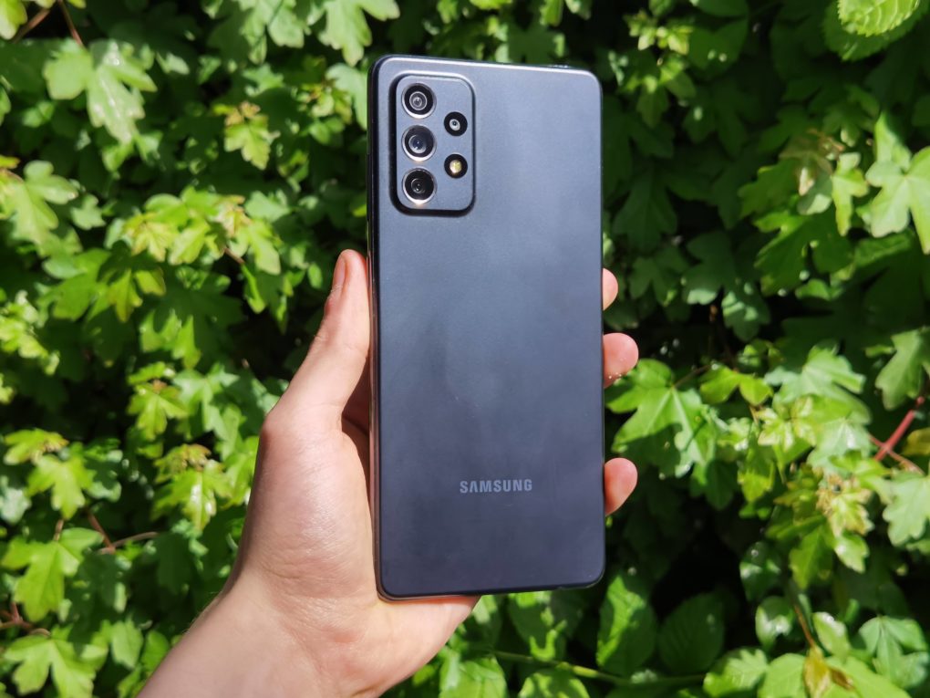 Samsung Galaxy A72 Rückseite