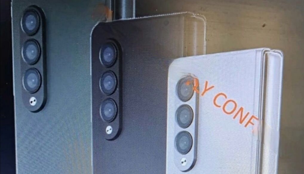 Samsung Galaxy Z Fold 3 Leak Header