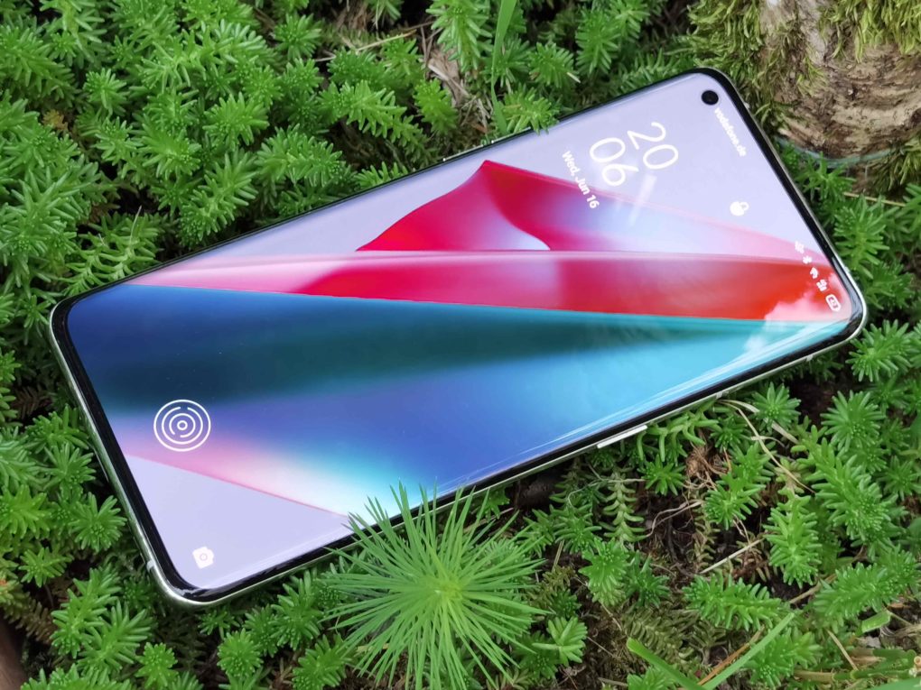 OPPO Find X3 Vorderseite