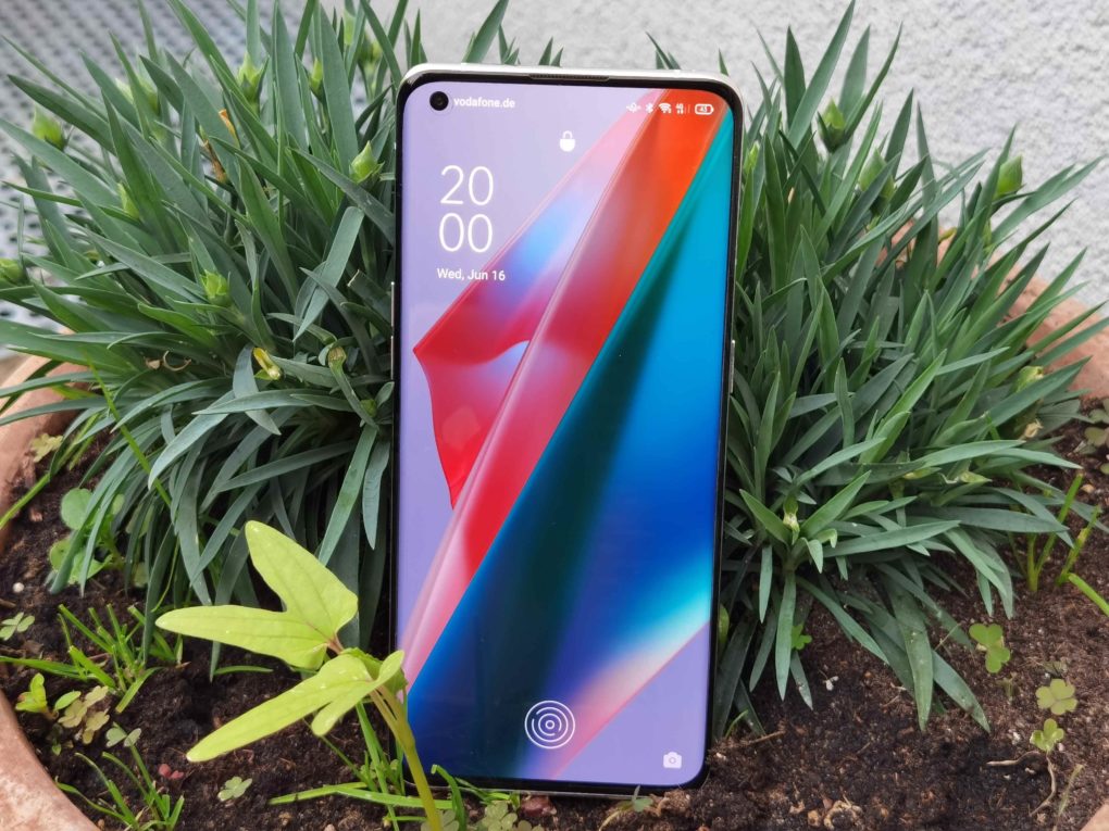 OPPO Find X3 Vorderseite