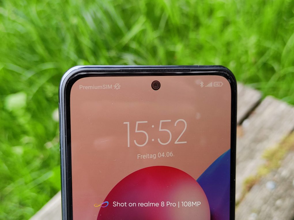 Redmi Note 10S Punch-Hole