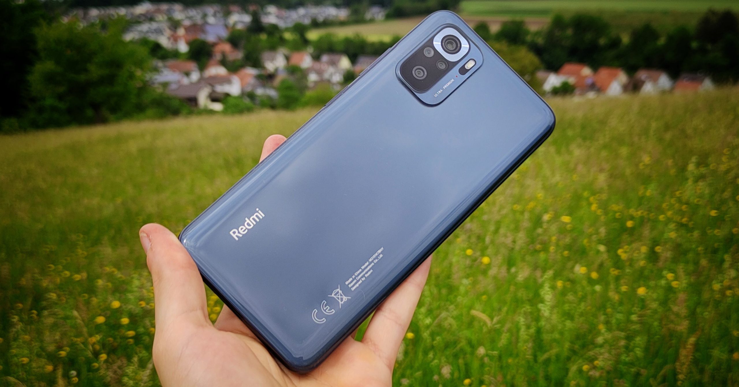 Redmi Note 10S Testbericht Header