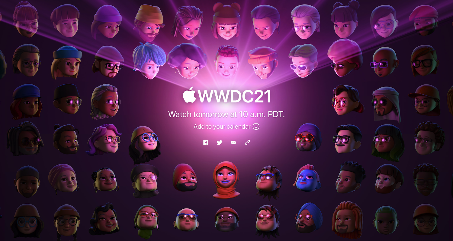 WWDC 2021 Titelbild