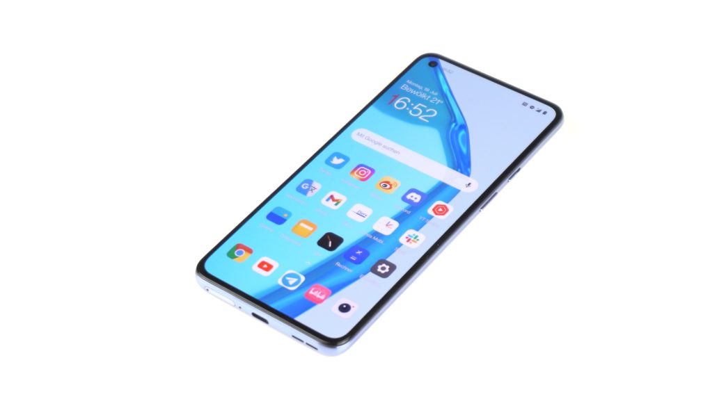 OnePlus 9 Vorderseite