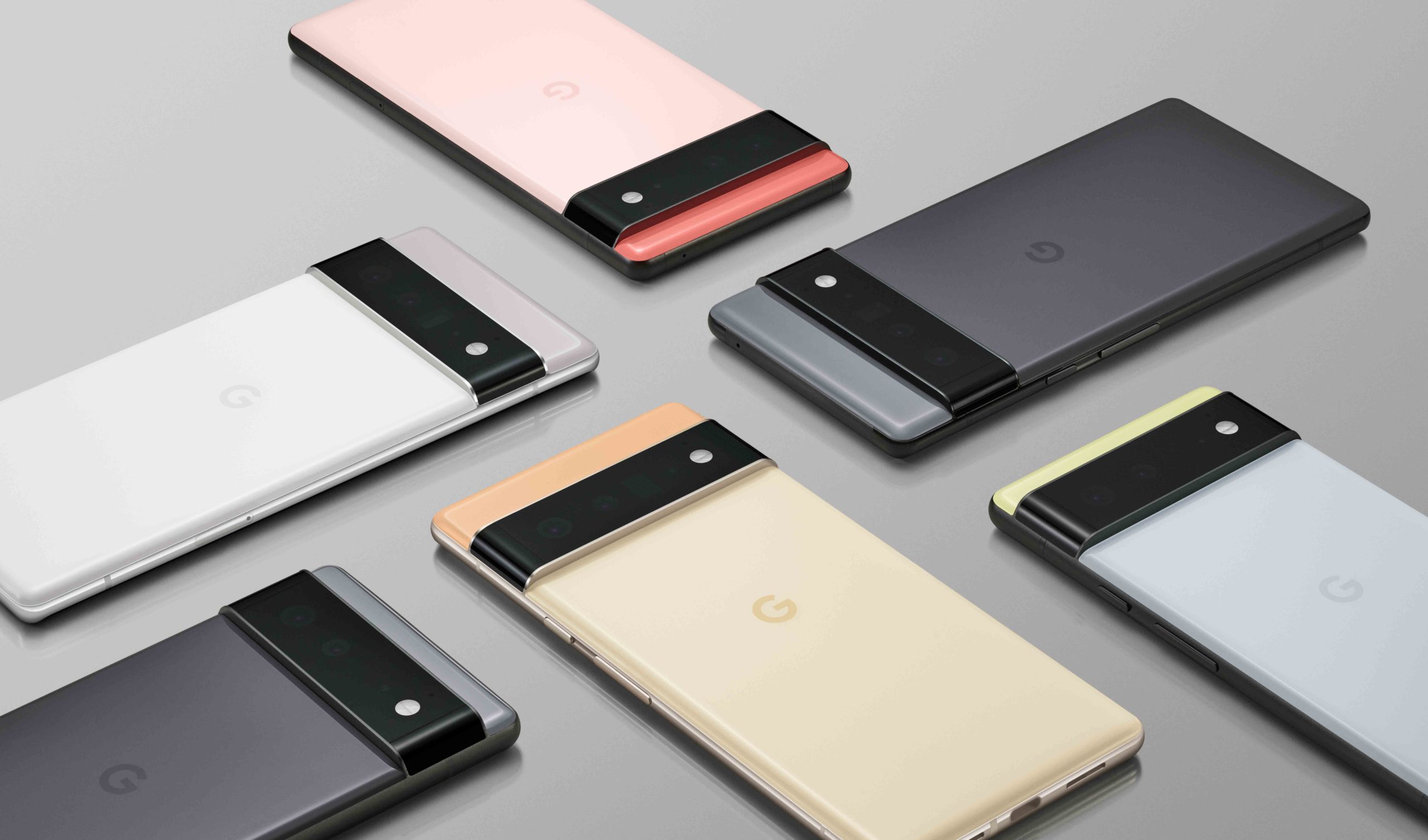 Google Pixel 6 und Pixel 6 Pro