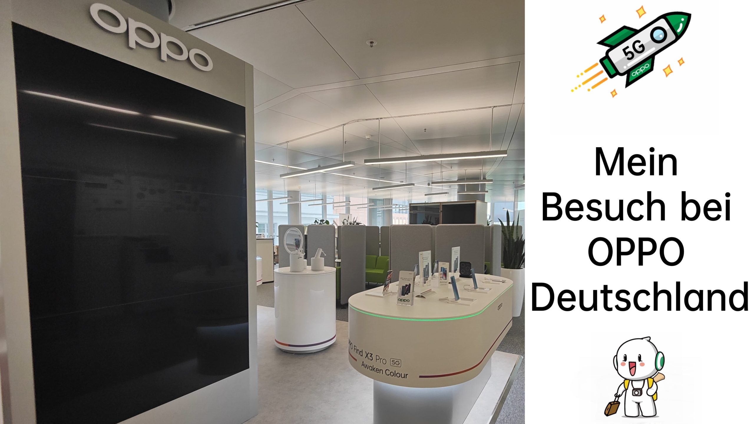 OPPO Deutschland Besuch Beitragsbild