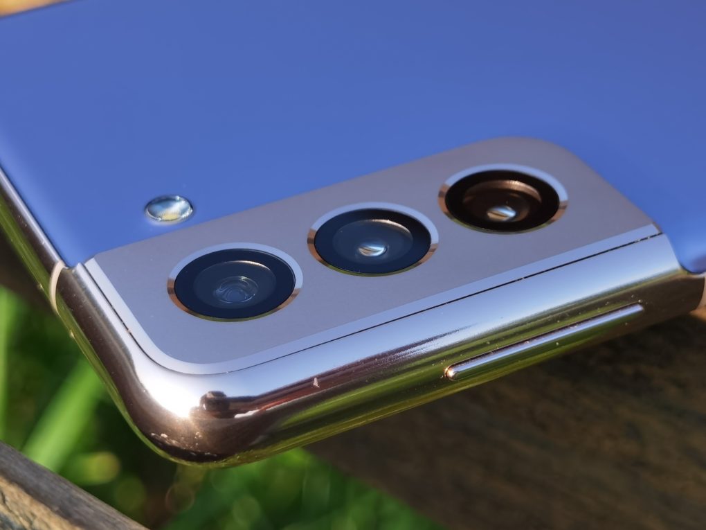 Samsung Galaxy S21 Plus Kameradesign