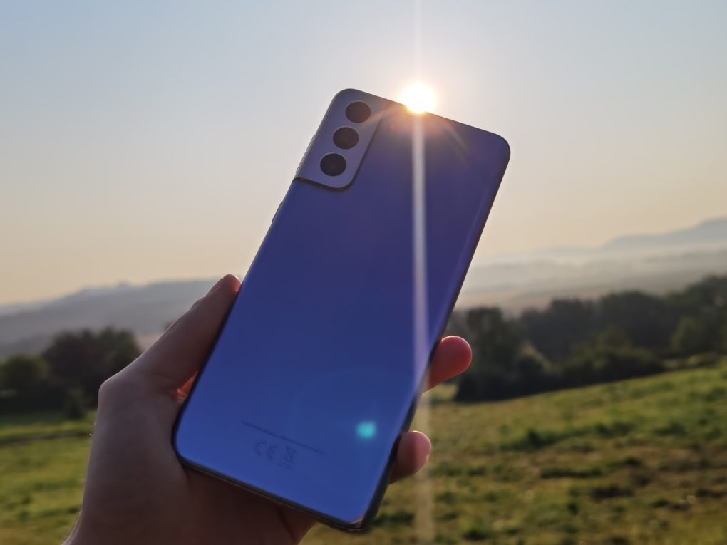 Samsung Galaxy S21 Plus Rückseite