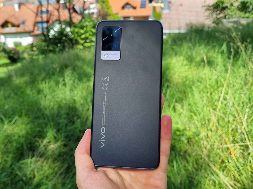 Vivo V21 5G Rückseite