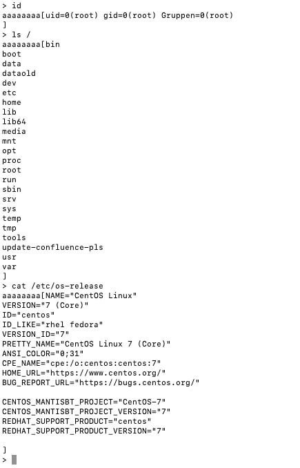 Confluence Sicherheitslücke Server