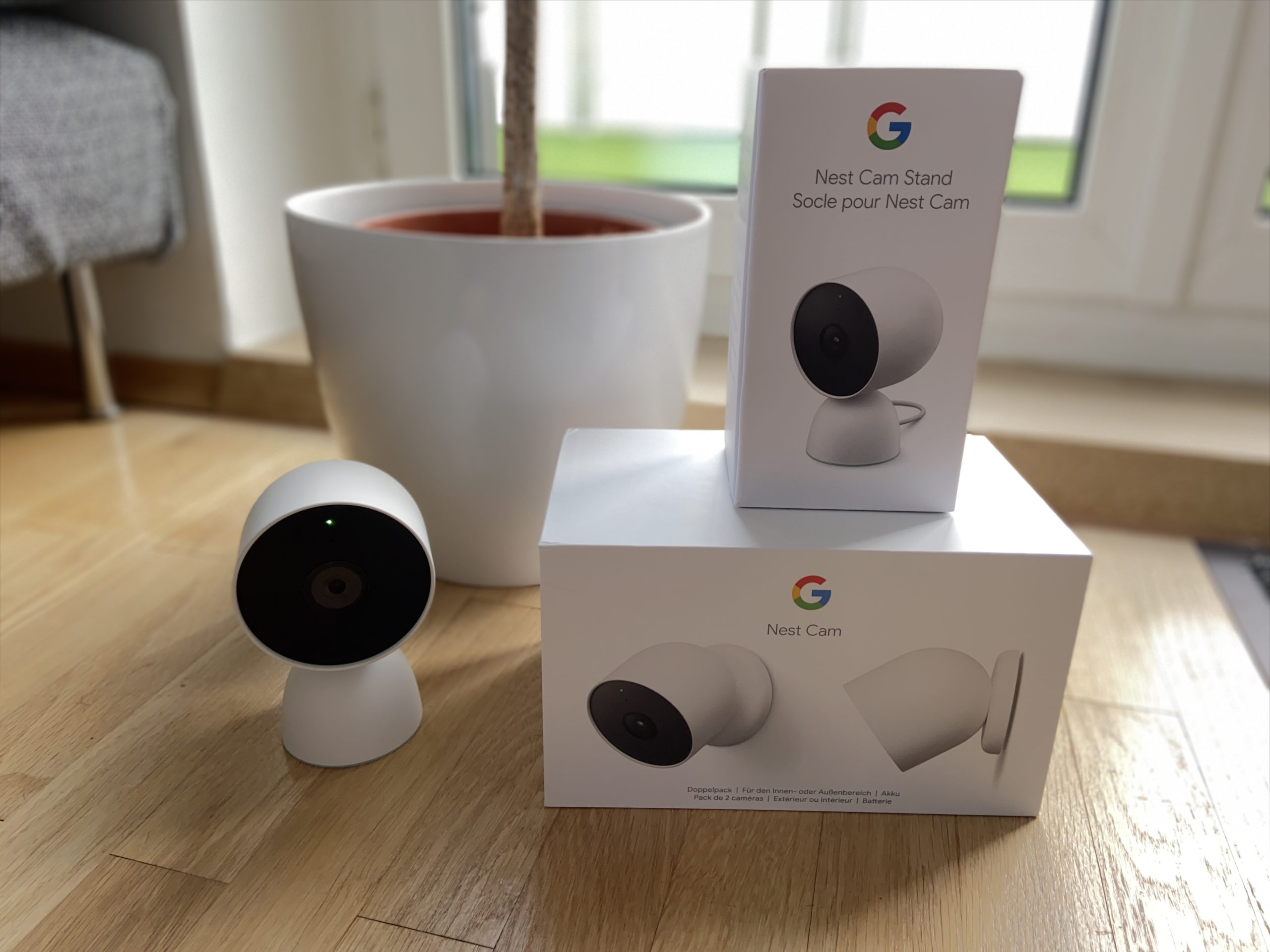 Google Nest Cam Beitragsbild