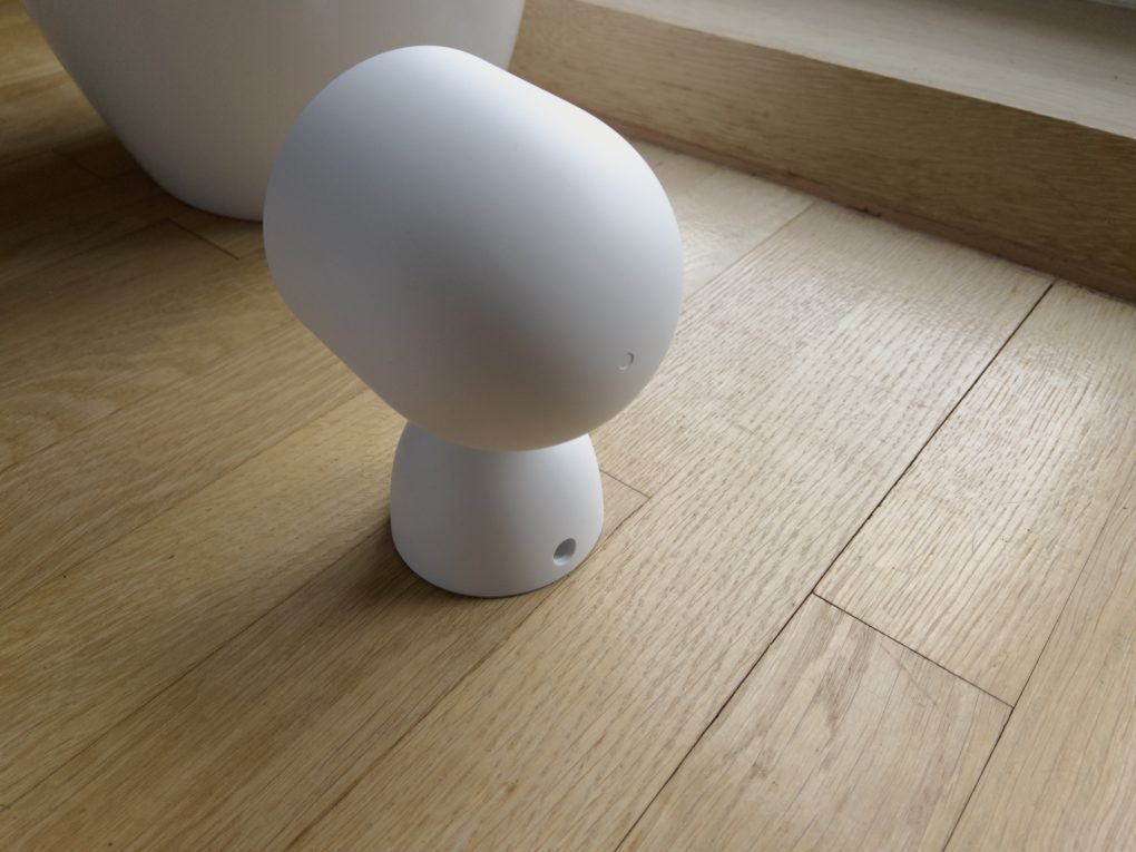 Google Nest Cam Stand Rückseite