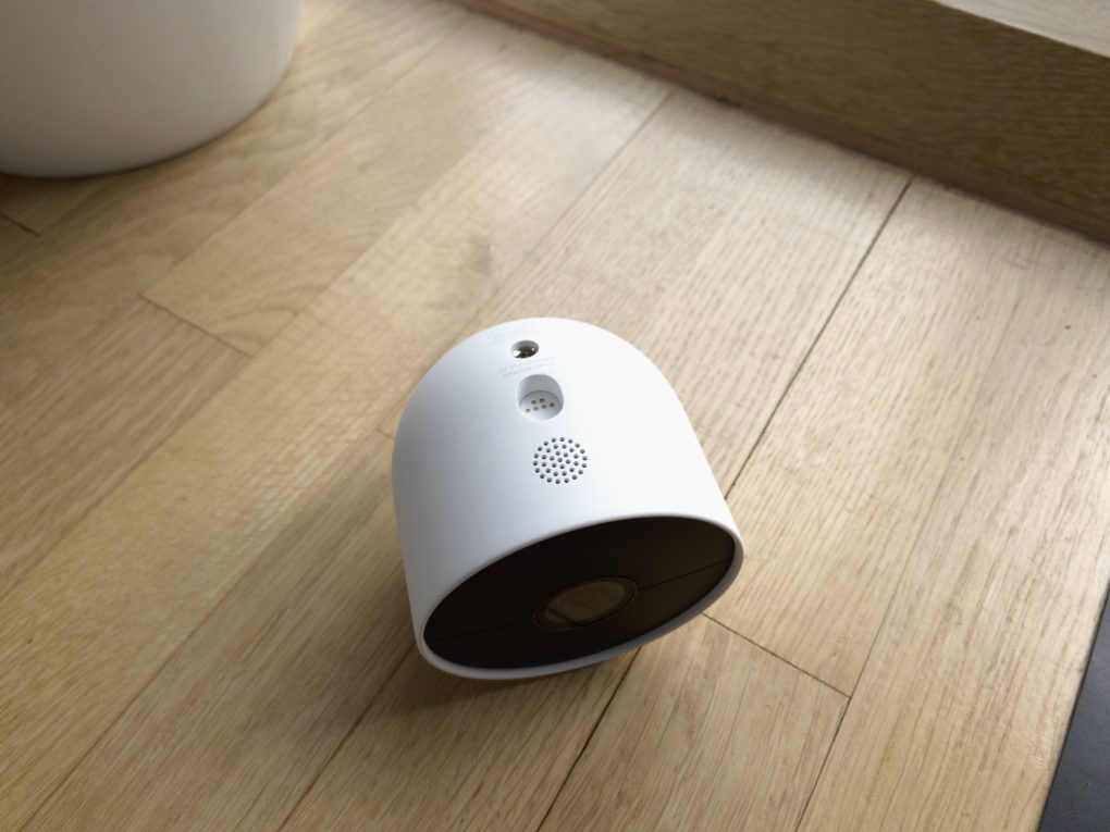 Google Nest Cam Unterseite